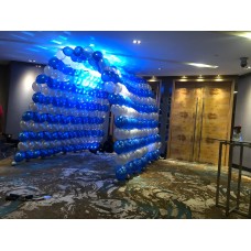 LOL Helium Balloon Tunnel Arch